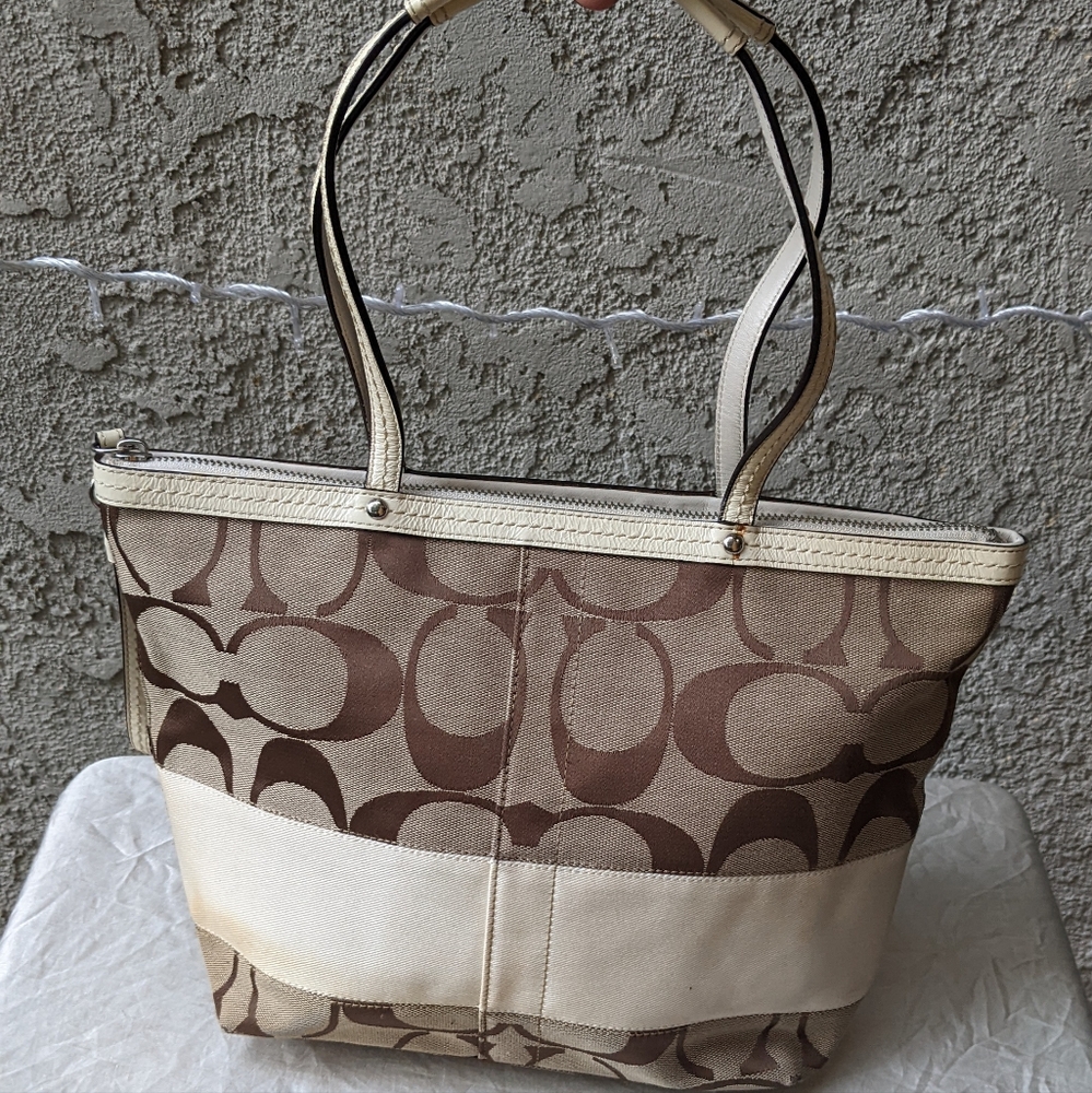 Coach Tote